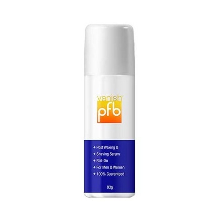 Vanish pfb рол он серум за премахване на враснали косми 120 ml