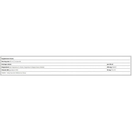 MagneShot Forte 375 mg / 60ml Mango