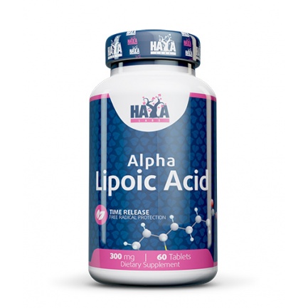 Time Release Alpha Lipoic Acid 300mg. / 60 tabs.