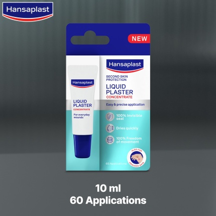 Hansaplast Течен пластир 10 ml