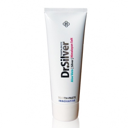 Паста за зъби Dr. Silver Inovative, 75 мл