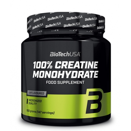 100% Creatine Monohydrate