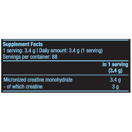 100% Creatine Monohydrate