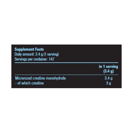 100% Creatine Monohydrate