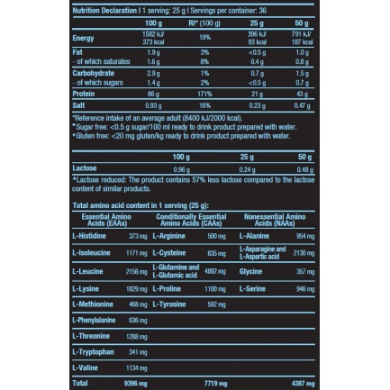 Iso Whey ZERO Lemon cheesecake