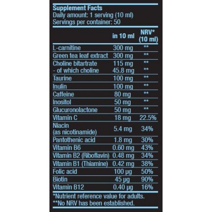 Thermo Drine Liquid 500 ml. Grapefruit
