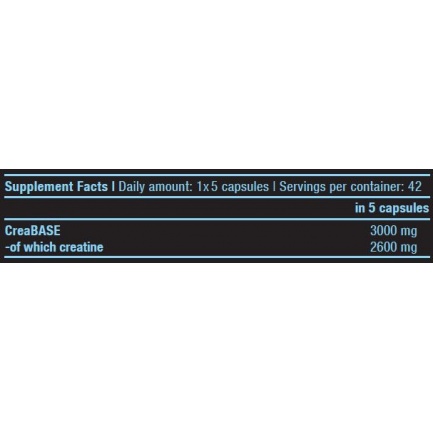 Creatine pH-X 210 Caps.