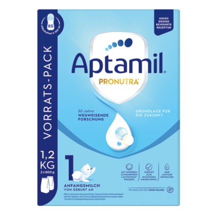 Aptamil Pronutra 1 от 0 до 6-ия месец 1200 g
