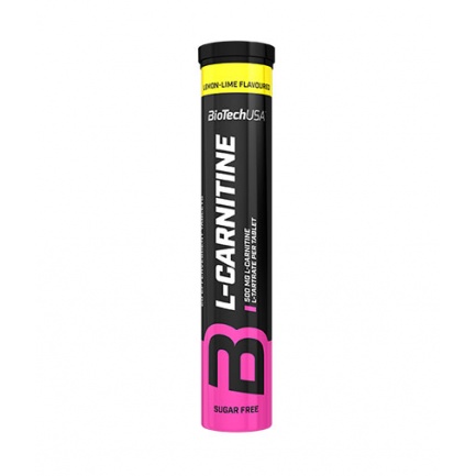 Effervescent L-Carnitine 500mg / 20 Tabs. Lemon and lime