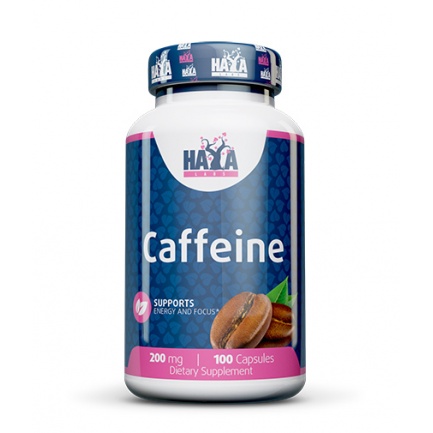 Caffeine 200mg / 100 Caps.