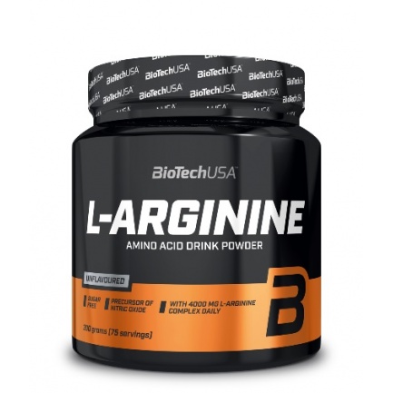 L-Arginine / 300g. Unflavored
