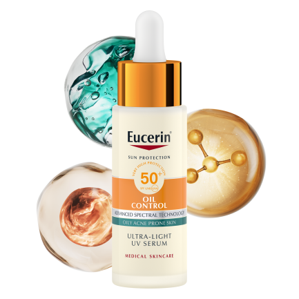 Eucerin Sun Oil Control UV SPF50+ Серум за лице 30 ml