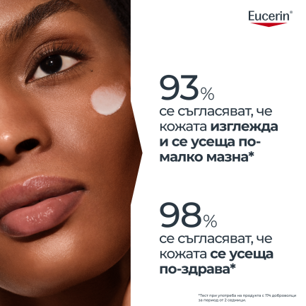 Eucerin Sun Oil Control UV SPF50+ Серум за лице 30 ml