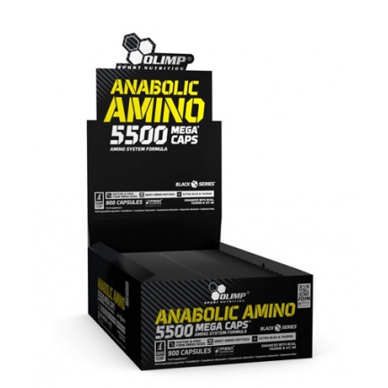 Anabolic Amino 5500 Mega Caps - 900 Caps.