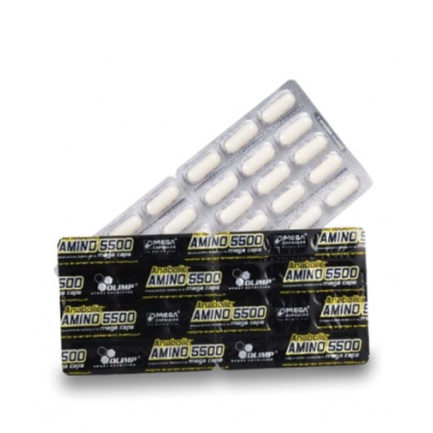 Anabolic Amino 5500 Mega Caps - 15 Caps.