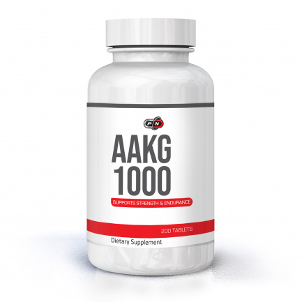 Pure Nutrition - Aakg 1000 Мг 200 Табл 