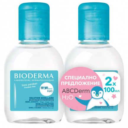 Bioderma ABCDerm Мицеларна вода 1 l