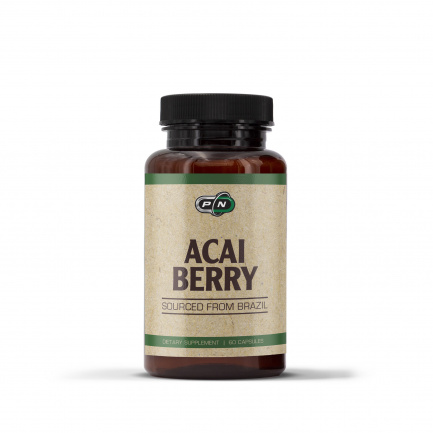 Pure Nutrition - Acai 600 Mg - 60 Capsules