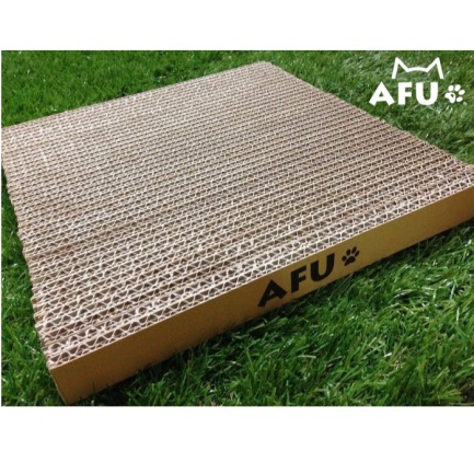 AFU ACL30 Картонена драскалка - квадратна 30 cm, р-р S
