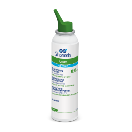 Sinomarin Adults Изотоничен разтвор с морска вода (0,9 % NaCl) 100 ml