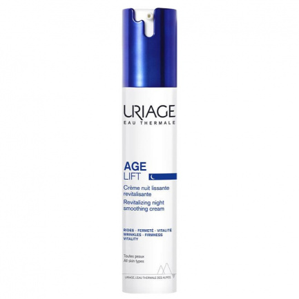 Uriage Age Lift Ревитализиращ нощен коригиращ крем с лифтинг ефект 40 ml