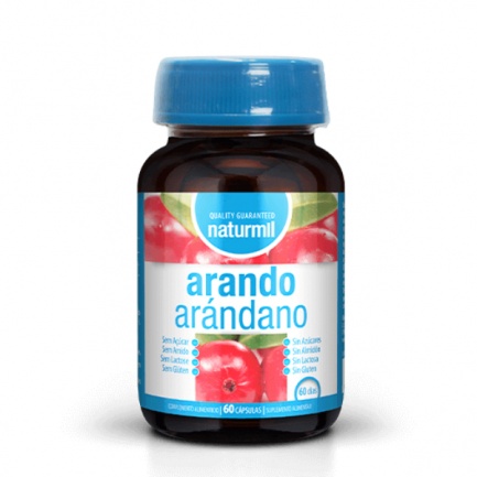 Американска Боровинка (American Cranberry) – за уринарния тракт, бъбреците, 60 капсули