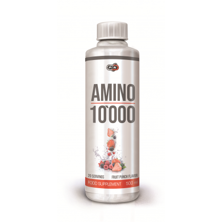 Pure Nutrition - Amino 10 000 - Fruit Punch - 500 Ml