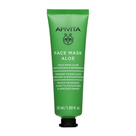 Apivita Хидратираща маска за лице с алое 50 ml