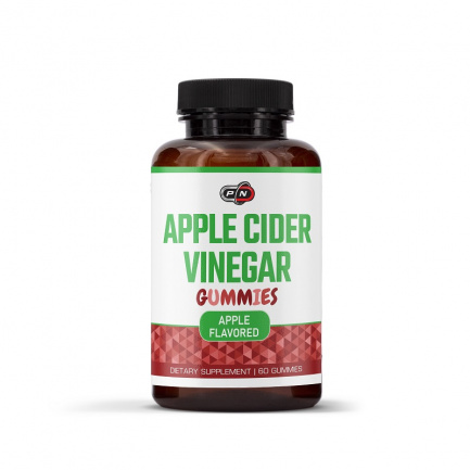 Pure Nutrition - Apple Cider Vinegar Apple Flavored - 60 Gummies