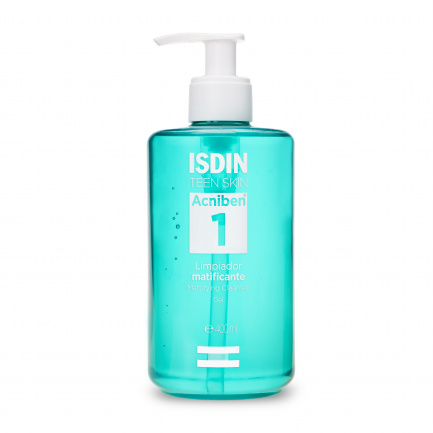 ISDIN Acniben Матиращ почистващ гел 400 ml