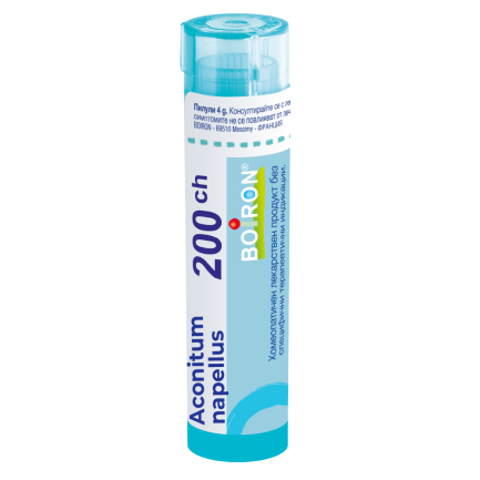 Аконитум напелус 200 CH - Boiron