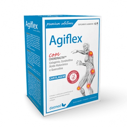 Agiflex (Агифлекс) – за ставите и опорно-двигателната система, 40 капсули