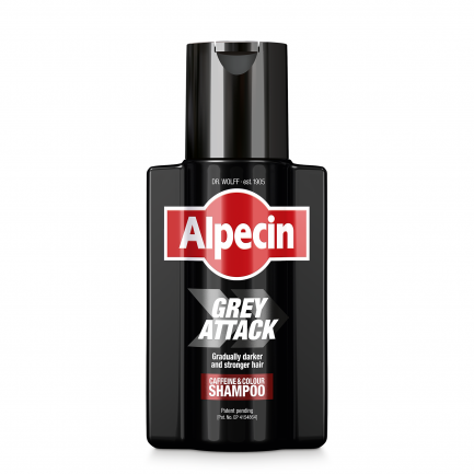 Alpecin Grey Attack Шампоан с кофеин за посивели коси 200 ml