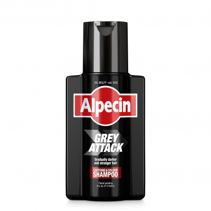 Alpecin Grey Attack Шампоан с кофеин за посивели коси 200 ml