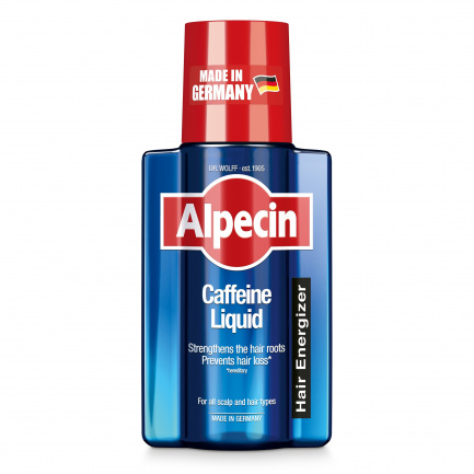 Alpecin Енергизиращ Тоник за мъже с кофеин против косопад 200 мл