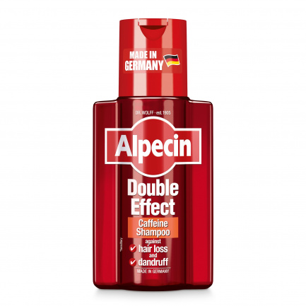 Alpecin Кофеинов Шампоан за мъже с двоен ефект против пърхот и косопад 200 ml