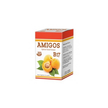 Dr. Green Амигос Витамин В17 100 mg х60 капсули