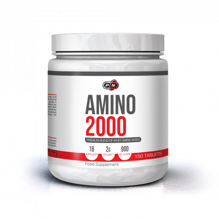 Pure Nutrition - Amino 2000 Мг + Leucine - 150 Таблетки