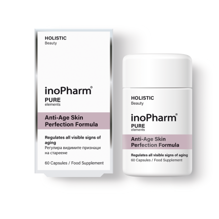 InoPharm Грижа срeщу преждевременно стареене х60 капсули