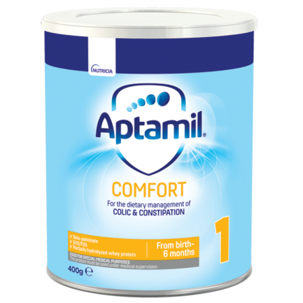 Aptamil Comfort 1 от 0 до 6-ия месец 400 g