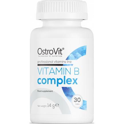 OstroVit Vitamin B Complex + C & E