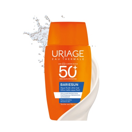 Uriage Bariesun SPF50+ Ултраматиращ аква флуид 50 ml