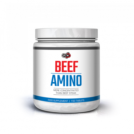 Pure Nutrition - Beef Amino - 2000 Мг - 150 Таблетки