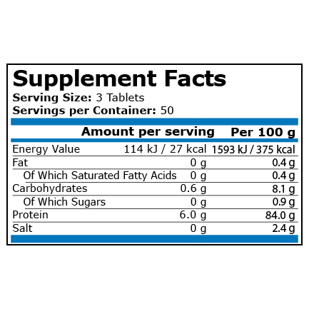 Pure Nutrition - Beef Amino - 2000 Мг - 150 Таблетки