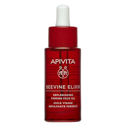 Apivita Beevine Elixir Уплътняващо и стягащо масло за лице против стареене 30 ml