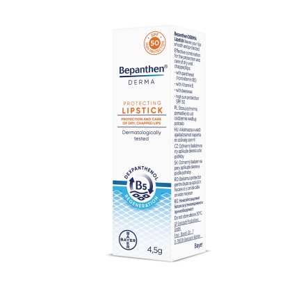 Bepanthen® защитен балсам за устни 4,5г, Bayer
