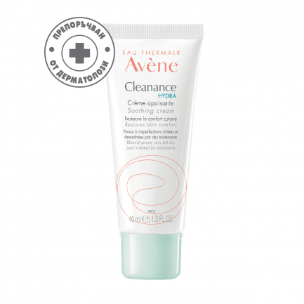 Avene Cleanance Hydra Успокояващ крем 40 ml