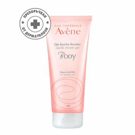 Avene Body Душ гел за лице и тяло Нежност 200 мл