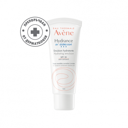 Avene Hydrance Оптимал Лек хидратиращ крем за нормална до комбинирана кожа SPF20 40 ml
