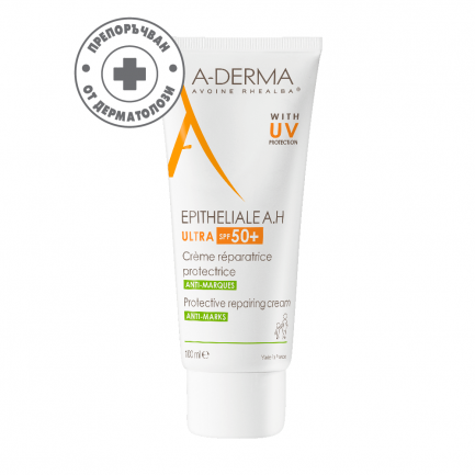 A-Derma Epitheliale A.H Ultra SPF50+ Възстановяващ крем 100 ml